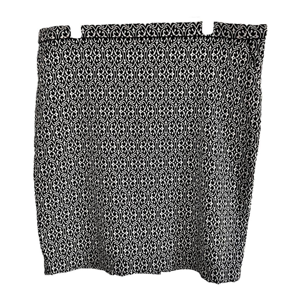 DB Established 1962 Black White Pencil Skirt Women’s Size XL